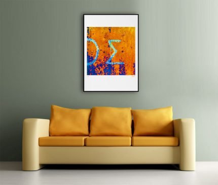 fullOM™ Limited Edition Prints - "Street Zen Nicosia 07 Orange Remix"