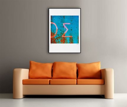 fullOM™ Limited Edition Prints - "Street Zen Nicosia 07 Turquoise Remix"