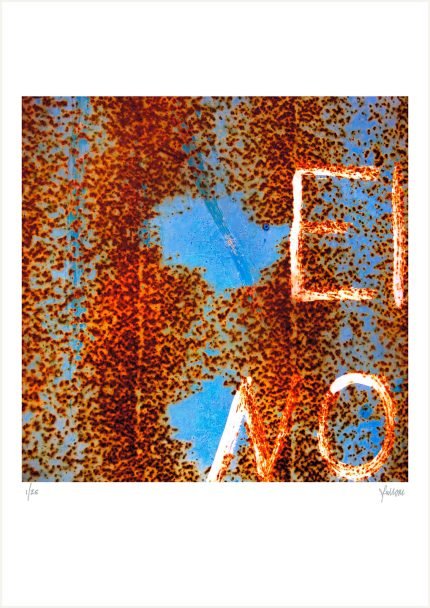 fullOM™ Limited Edition Prints - "Street Zen Nicosia 08"