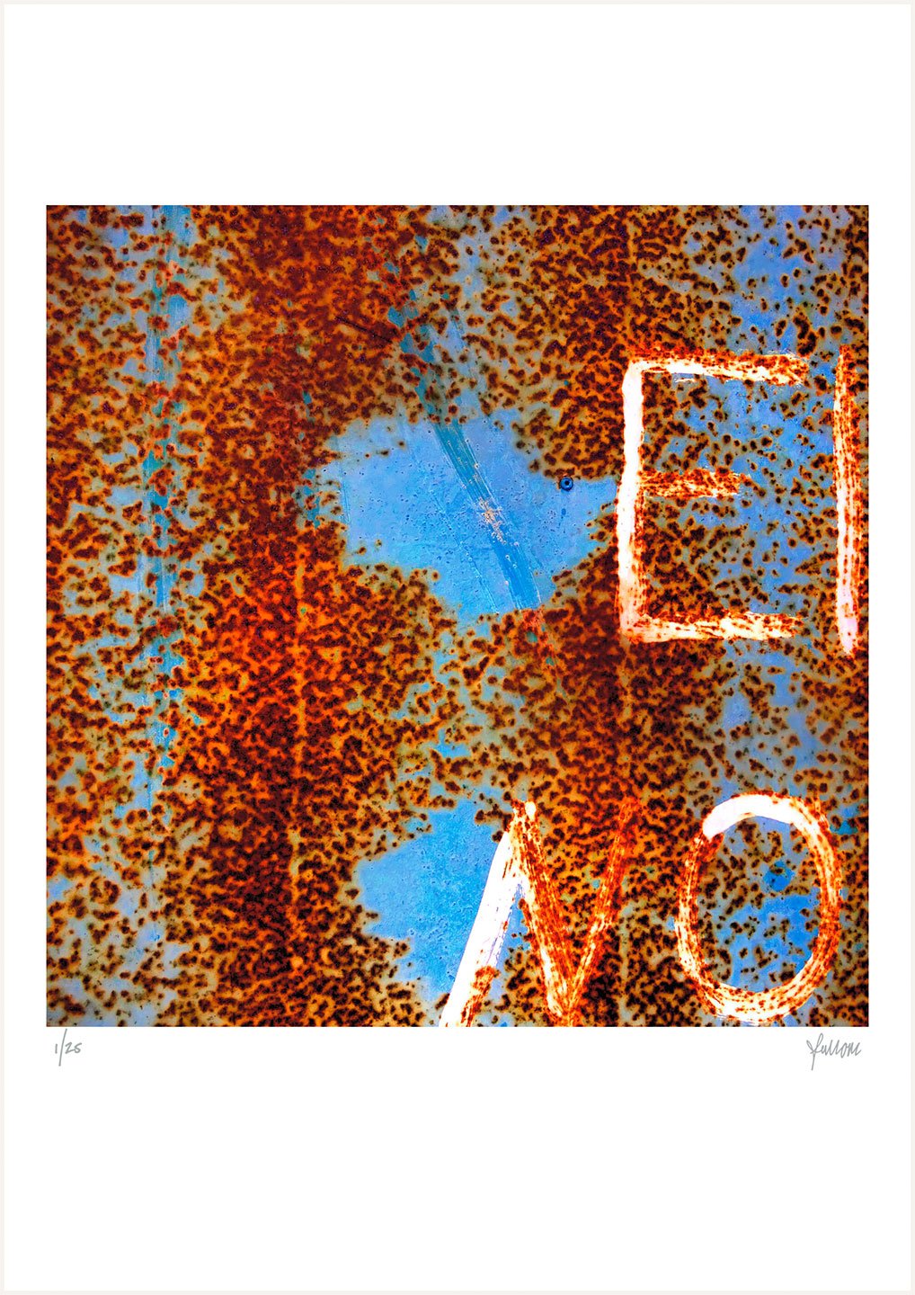 fullOM™ Limited Edition Prints - "Street Zen Nicosia 08" fullOM™ Limited Edition Prints - "Street Zen Nicosia 08"