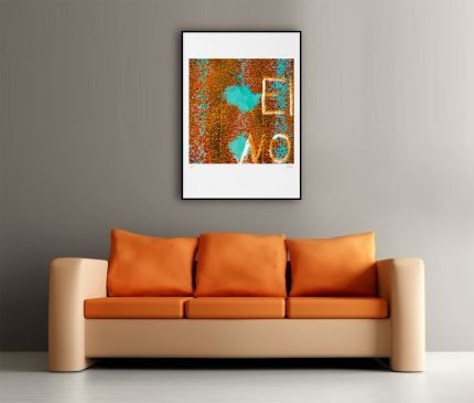 fullOM™ Limited Edition Prints - "Street Zen Nicosia 08 Orange Remix"
