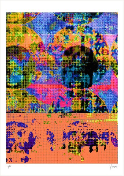 fullOM™ Limited Edition Prints - "Orange and Blue Chinatown"