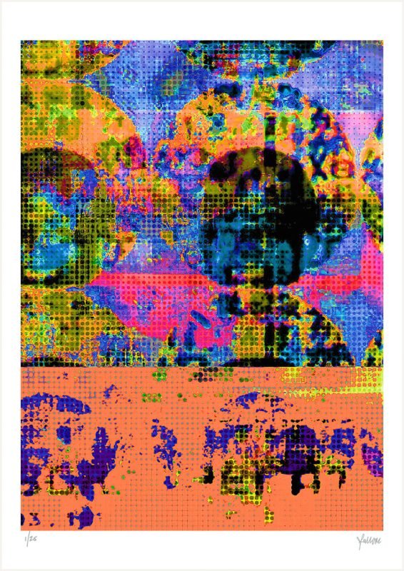 fullOM™ Limited Edition Prints - "Orange and Blue Chinatown"