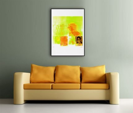 fullOM™ Limited Edition Prints - "Orange and Green Chinatown"