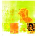 fullOM™ Limited Edition Prints - "Orange and Green Chinatown"