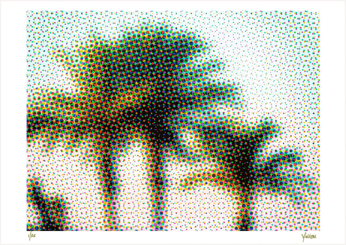fullOM™ Limited Edition Prints - "Palm" fullOM™ Limited Edition Prints - "Palm"