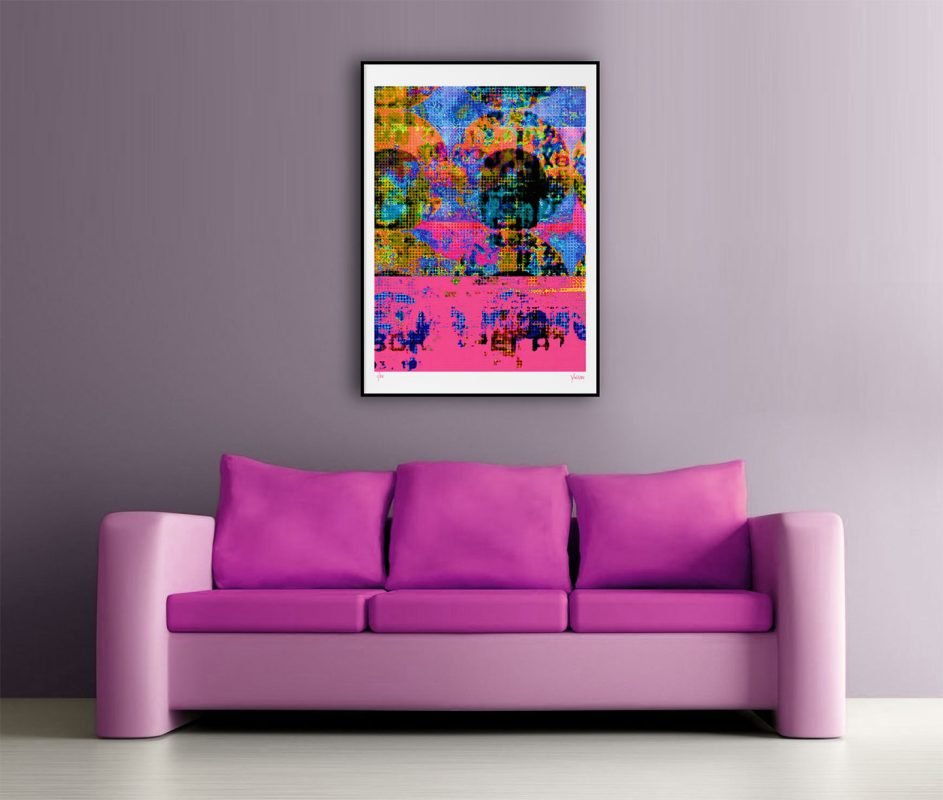 fullOM™ Limited Edition Prints - "Pink and Blue Chinatown"