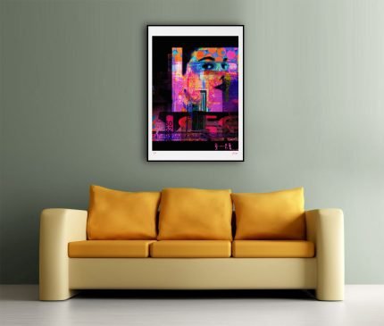 fullOM™ Limited Edition Prints - "Pop Girl Four"