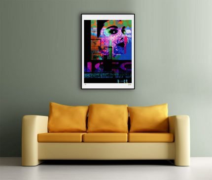 fullOM™ Limited Edition Prints - "Pop Girl One"
