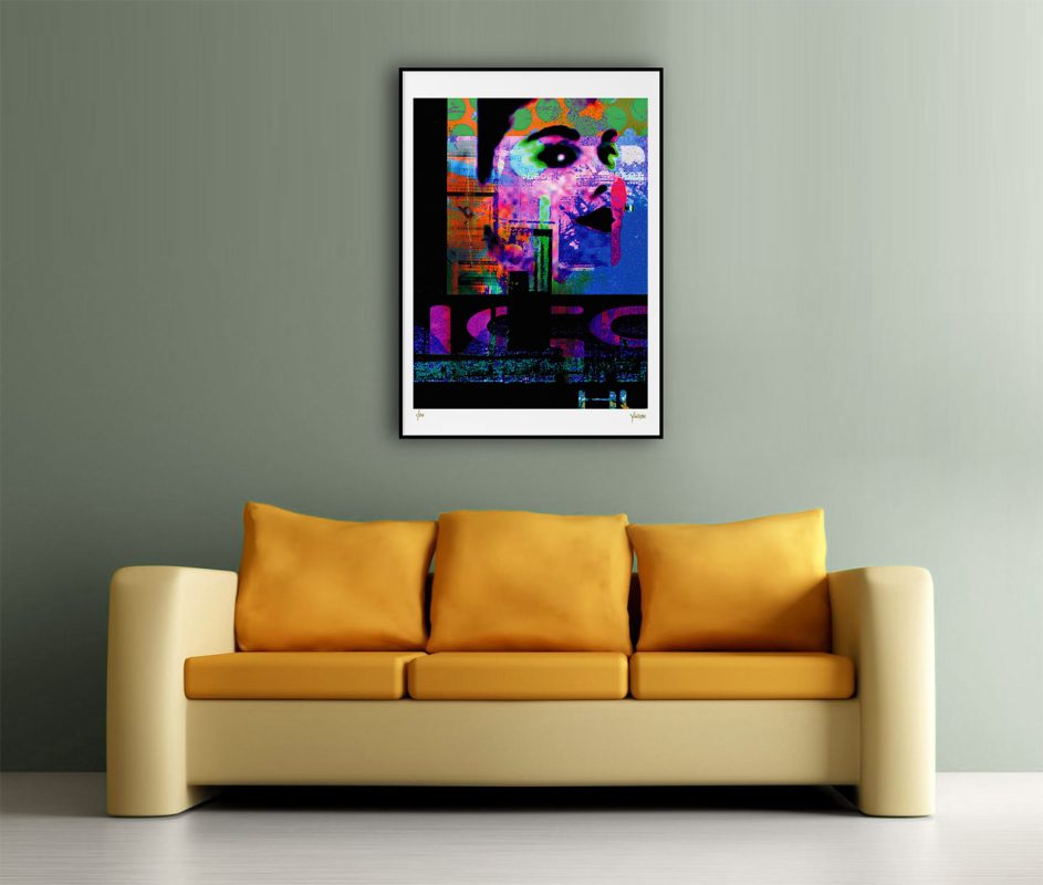 fullOM™ Limited Edition Prints - "Pop Girl One"