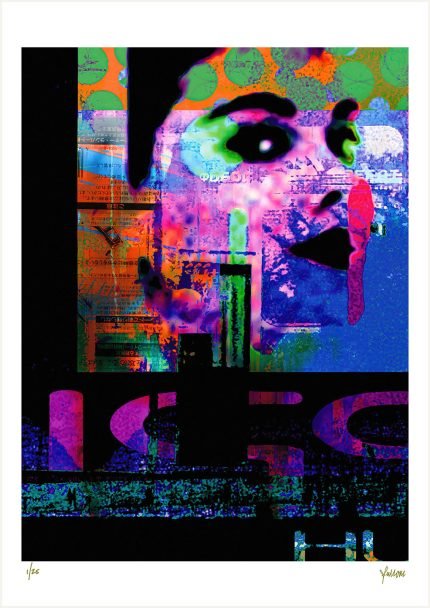 fullOM™ Limited Edition Prints - "Pop Girl One"