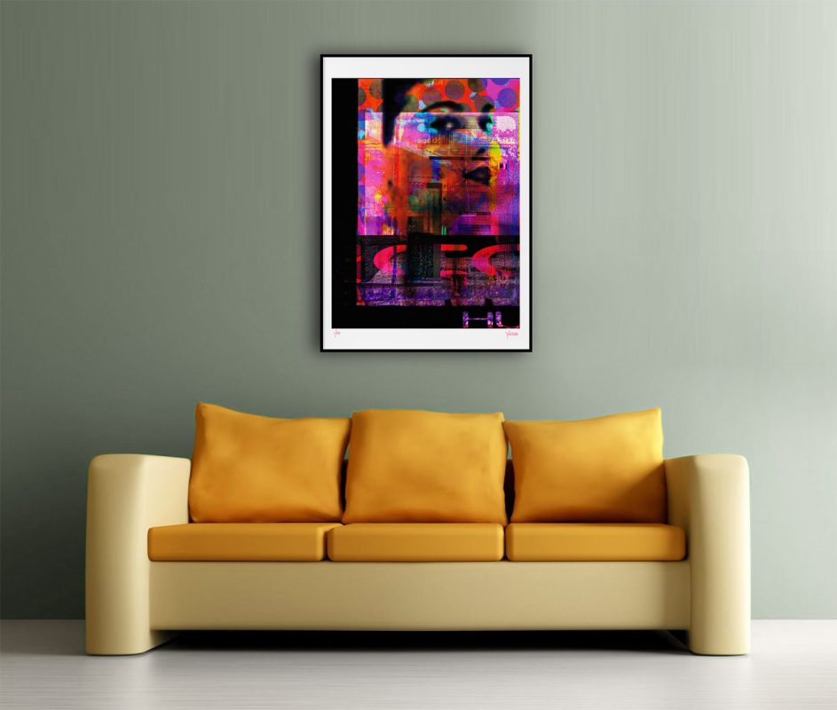 fullOM™ Limited Edition Prints - "Pop Girl Three"