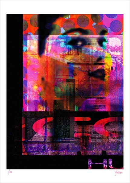 fullOM™ Limited Edition Prints - "Pop Girl Three"