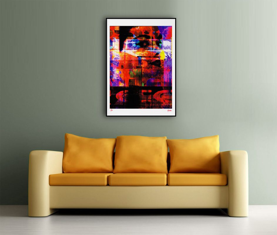 fullOM™ Limited Edition Prints - "Pop Girl Two"