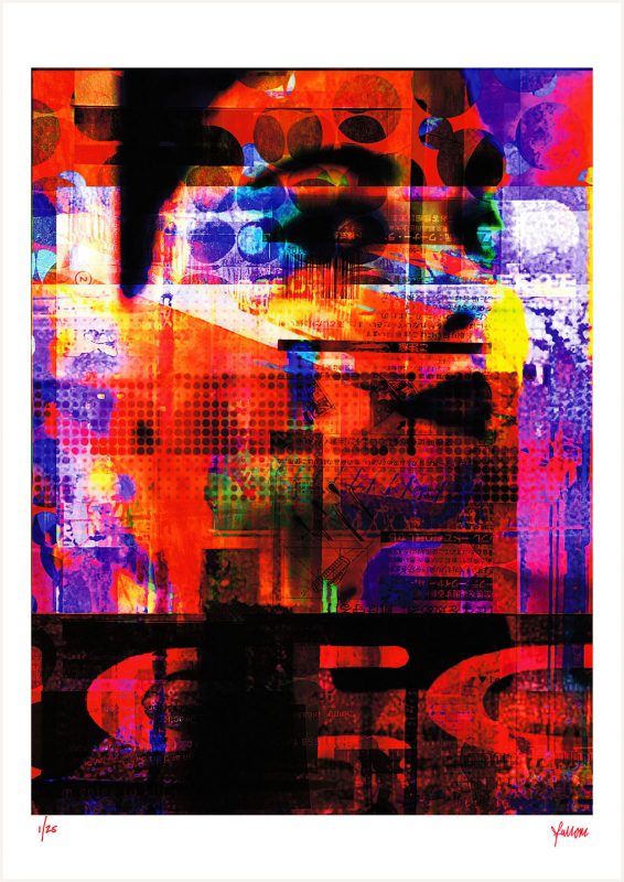 fullOM™ Limited Edition Prints - "Pop Girl Two"