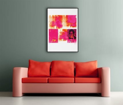 fullOM™ Limited Edition Prints - "Red Chinatown"