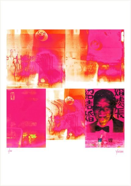 fullOM™ Limited Edition Prints - "Red Chinatown"