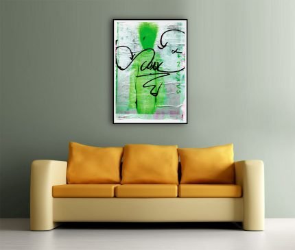 fullOM™ Open Edition Prints - "Green Sunday Times Style"