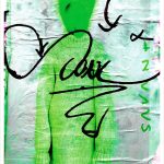 fullOM™ Open Edition Prints - "Green Sunday Times Style"