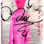 fullOM™ Open Edition Prints - "Pink Sunday Times Style"