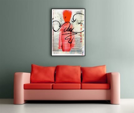 fullOM™ Open Edition Prints - "Red Sunday Times Style"