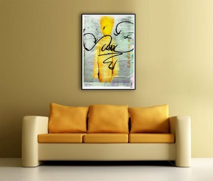 fullOM™ Open Edition Prints - "Yellow Sunday Times Style"