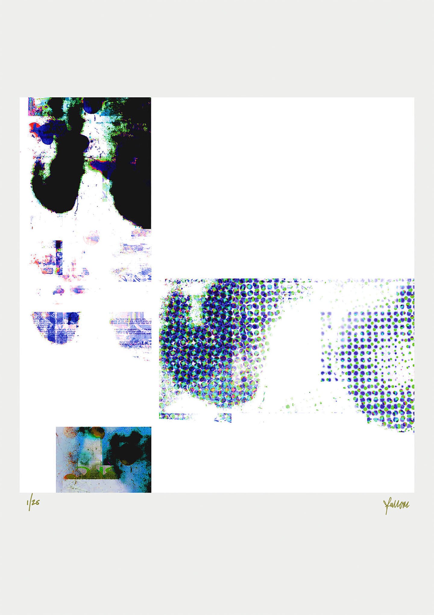 fullOM™ Limited Edition Prints - "You Have Many Questions Reversed" fullOM™ Limited Edition Prints - "You Have Many Questions Reversed"